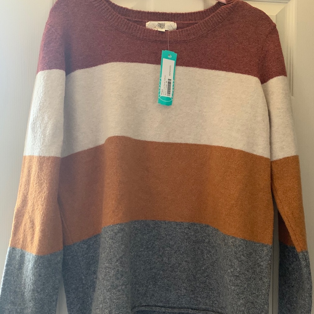Pinque Gina Crew Neck Pullover